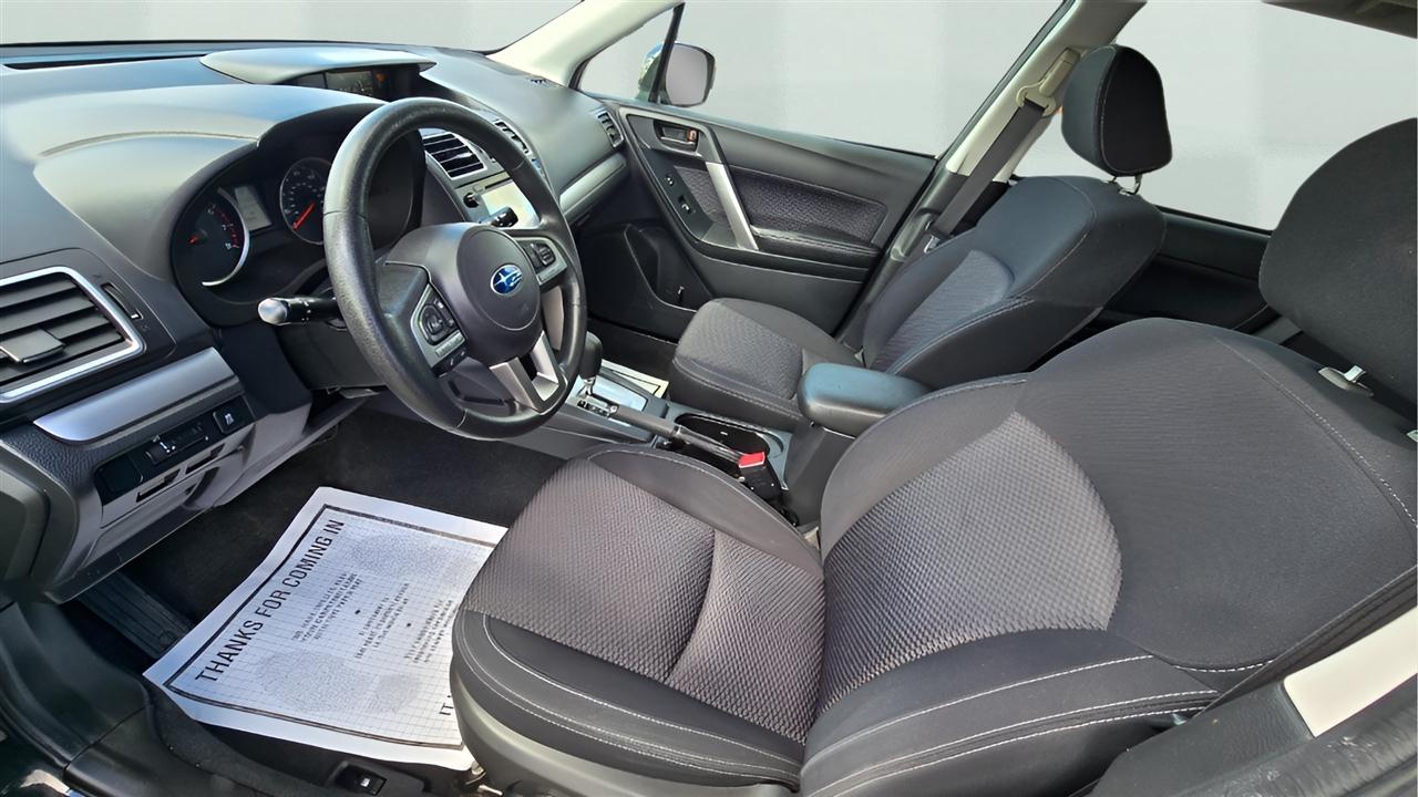 Subaru Forester 2.5i Premium PZEV CVT 2017
