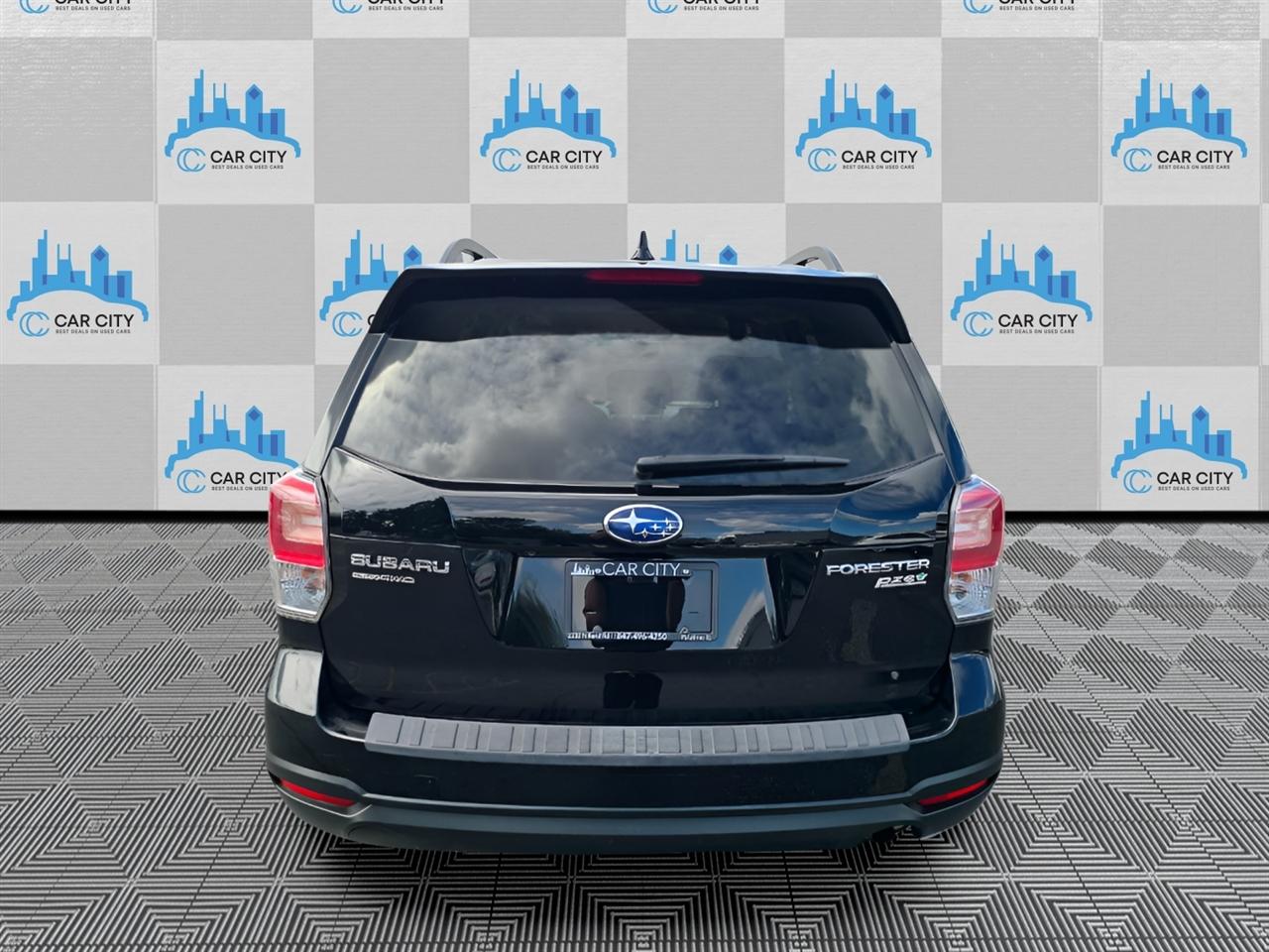 Subaru Forester 2.5i Premium PZEV CVT 2017