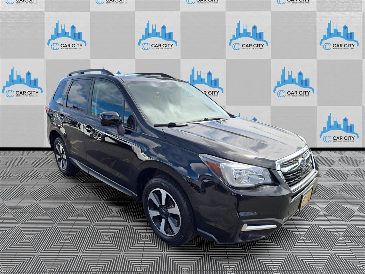 Subaru Forester 2.5i Premium PZEV CVT 2017