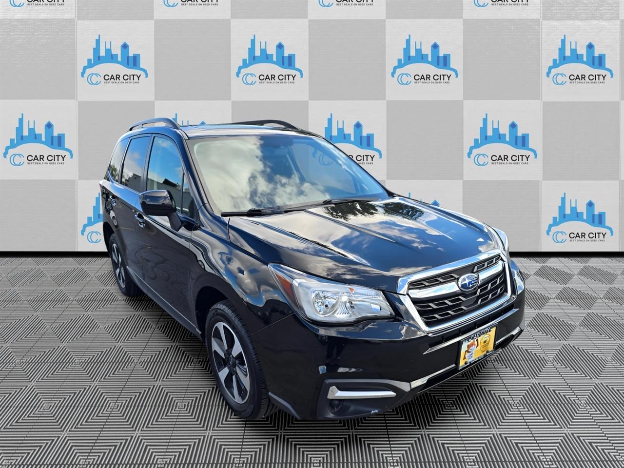 Subaru Forester 2.5i Premium PZEV CVT 2017