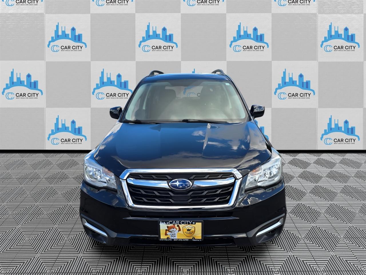 Subaru Forester 2.5i Premium PZEV CVT 2017