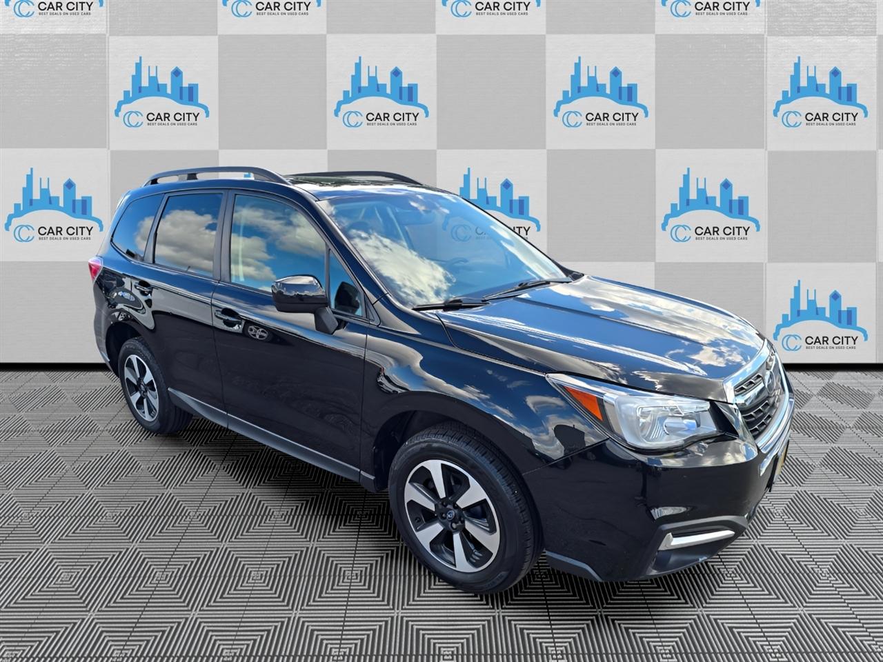 Subaru Forester 2.5i Premium PZEV CVT 2017