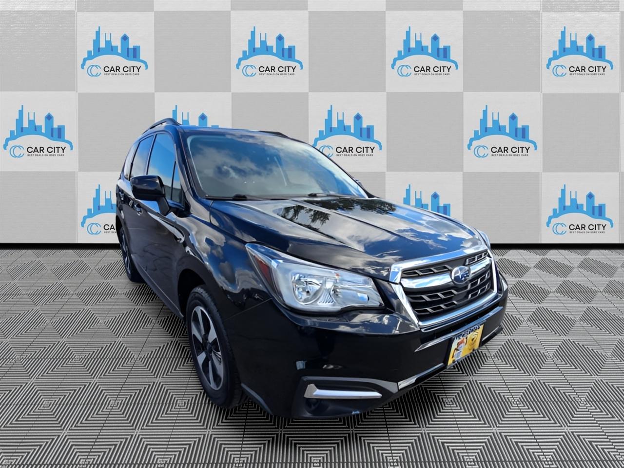 Subaru Forester 2.5i Premium PZEV CVT 2017