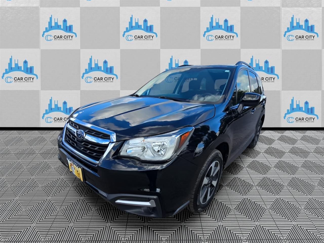 Subaru Forester 2.5i Premium PZEV CVT 2017