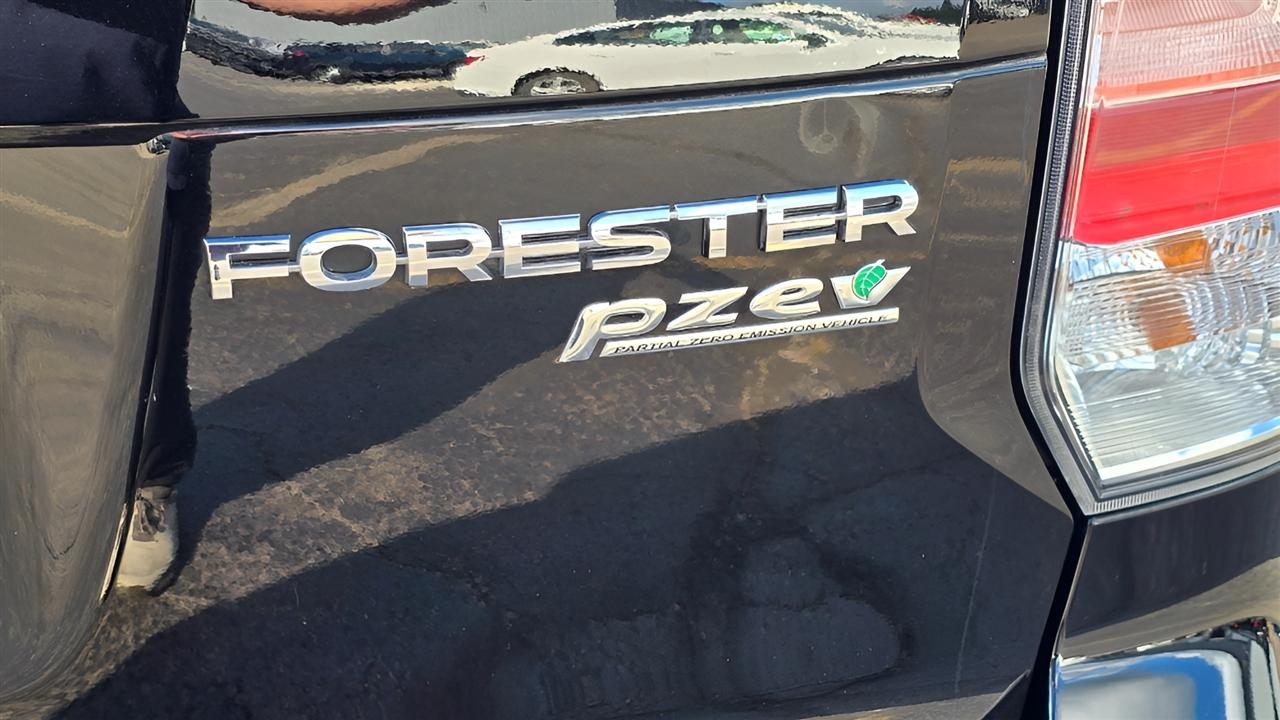 Subaru Forester 2.5i Premium PZEV CVT 2017