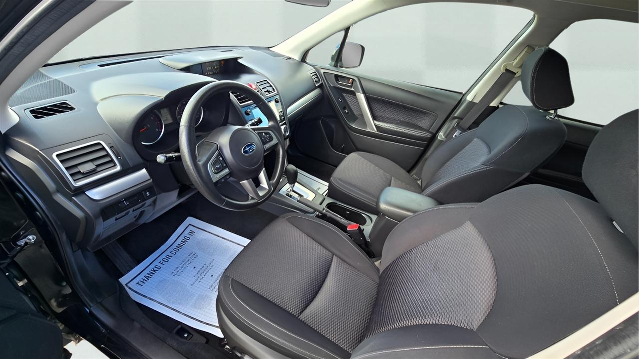 Subaru Forester 2.5i Premium PZEV CVT 2017