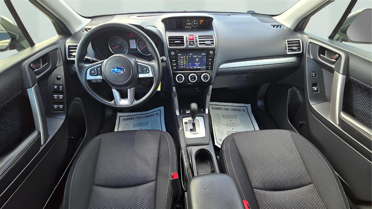 Subaru Forester 2.5i Premium PZEV CVT 2017