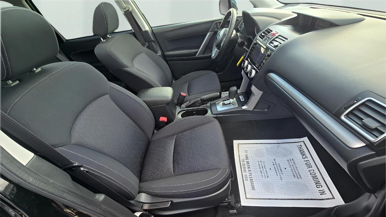 Subaru Forester 2.5i Premium PZEV CVT 2017