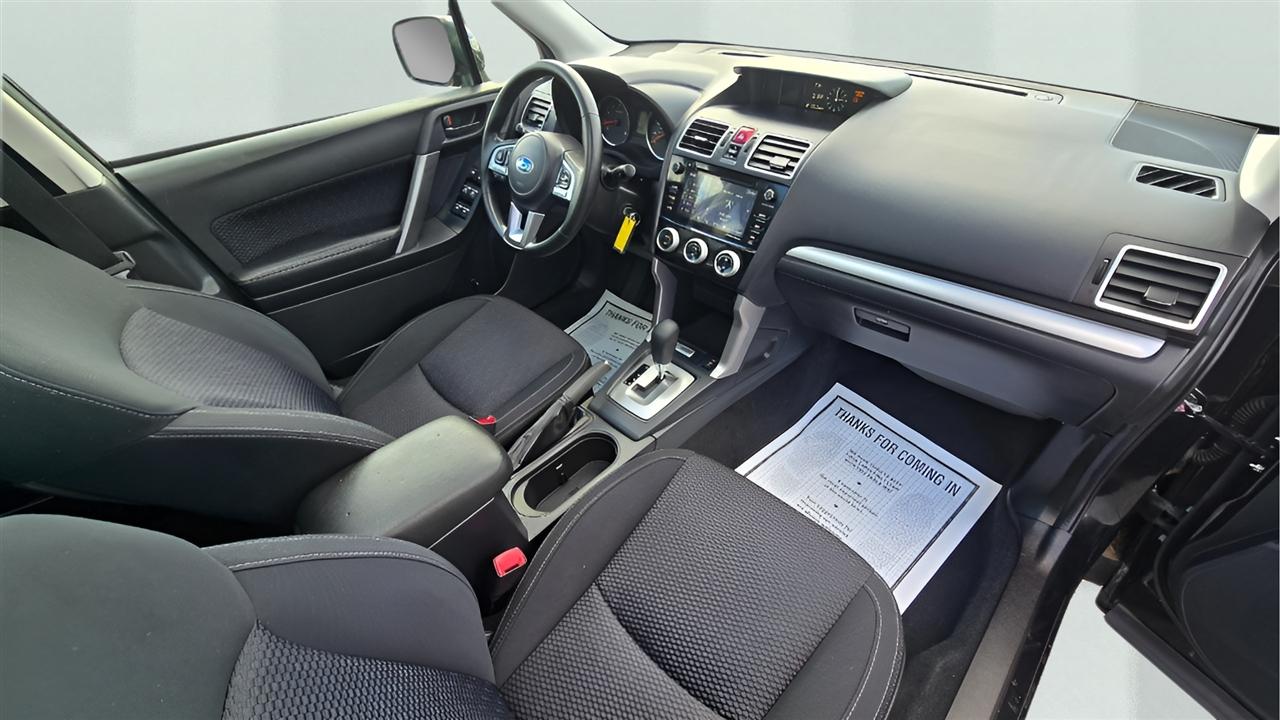 Subaru Forester 2.5i Premium PZEV CVT 2017