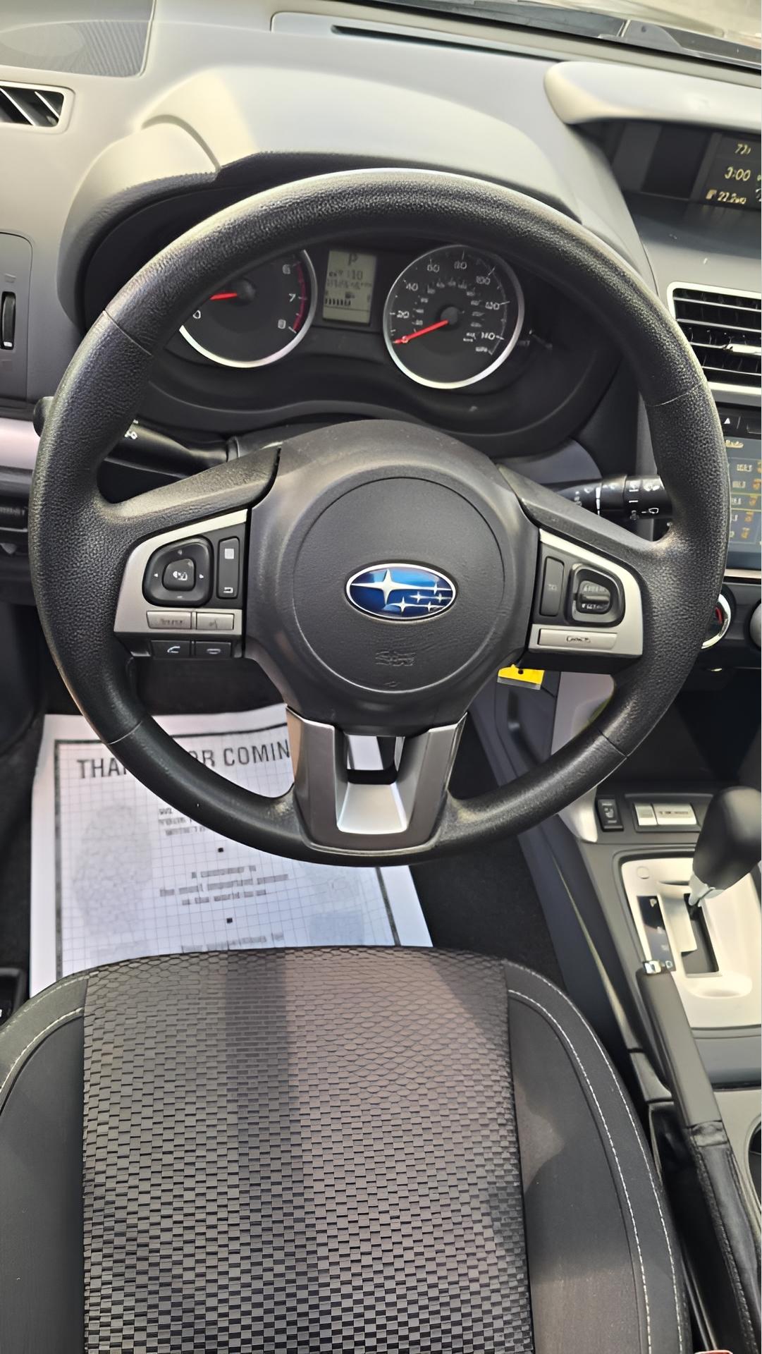 Subaru Forester 2.5i Premium PZEV CVT 2017