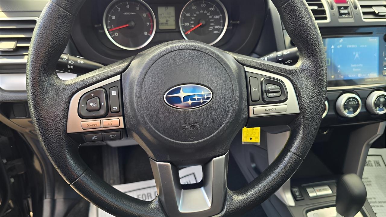 Subaru Forester 2.5i Premium PZEV CVT 2017