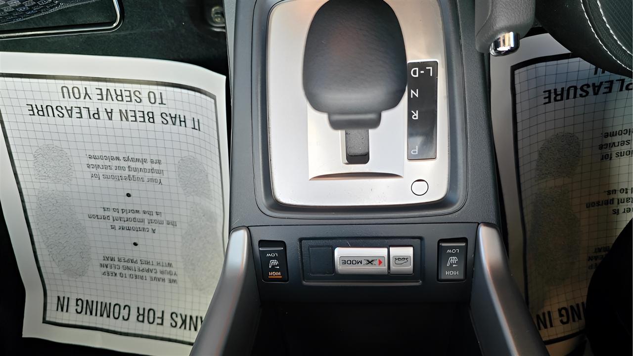 Subaru Forester 2.5i Premium PZEV CVT 2017