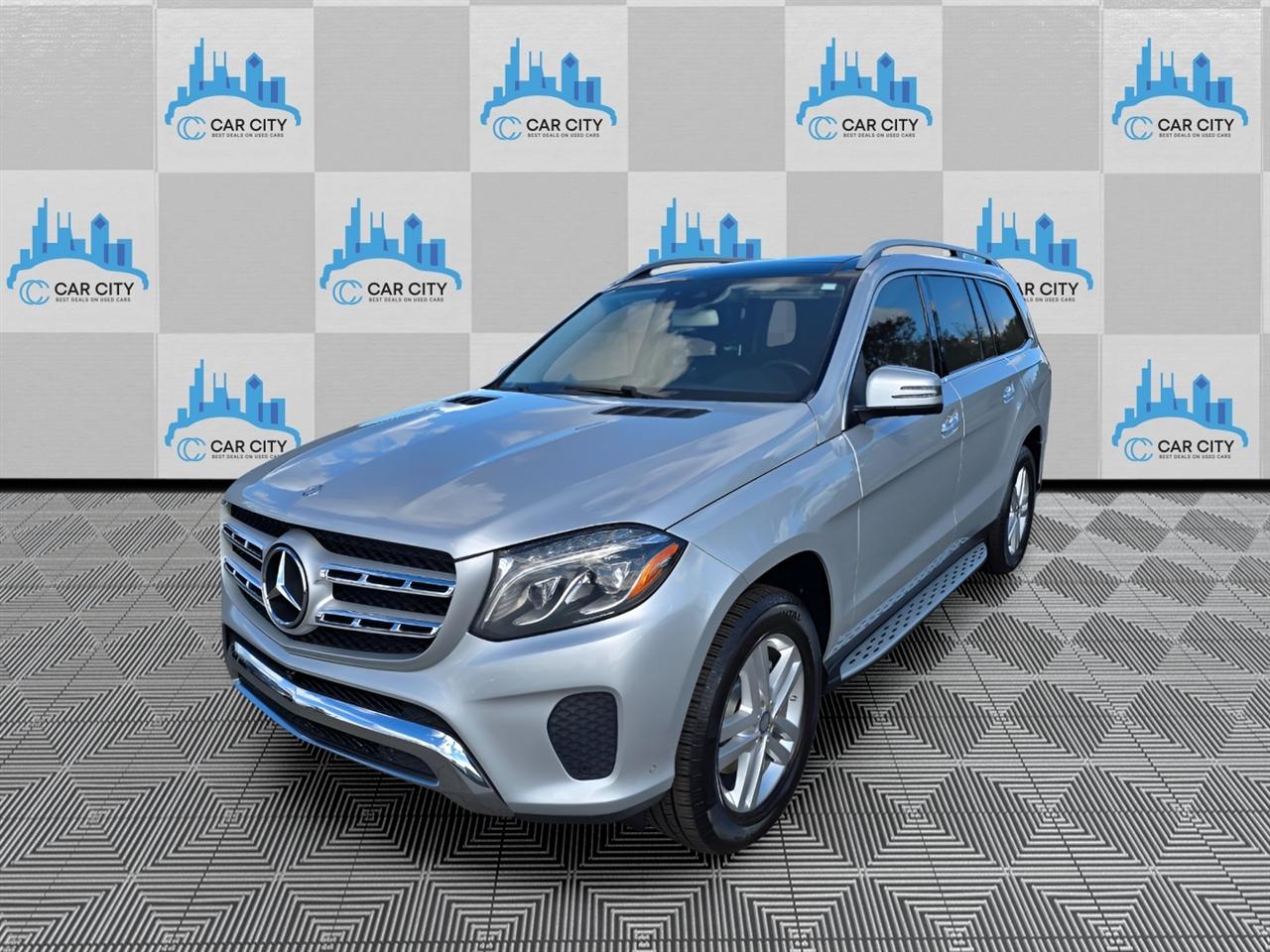 Mercedes-Benz GLS-Class GLS450 4MATIC 2017