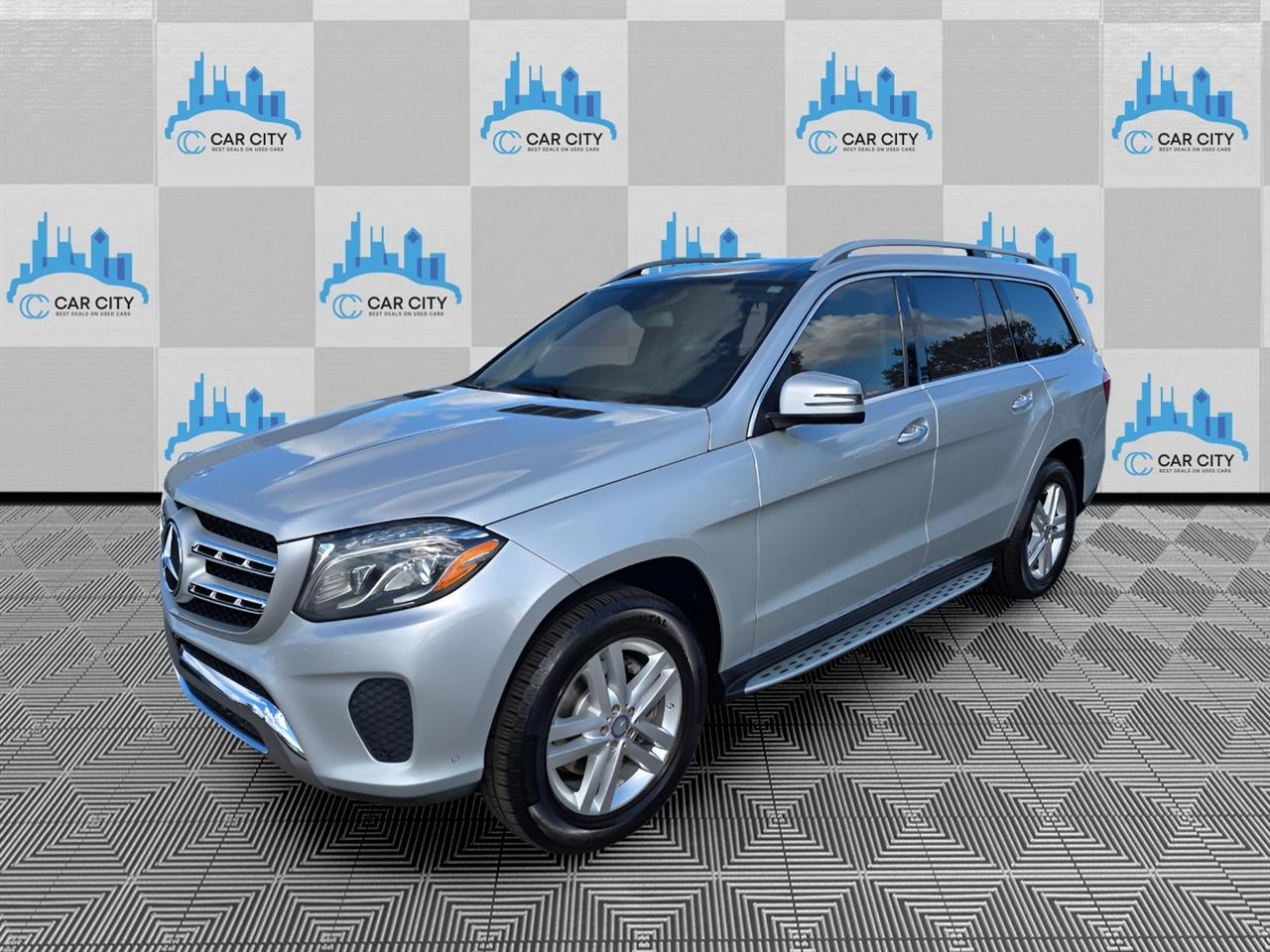 Mercedes-Benz GLS-Class GLS450 4MATIC 2017