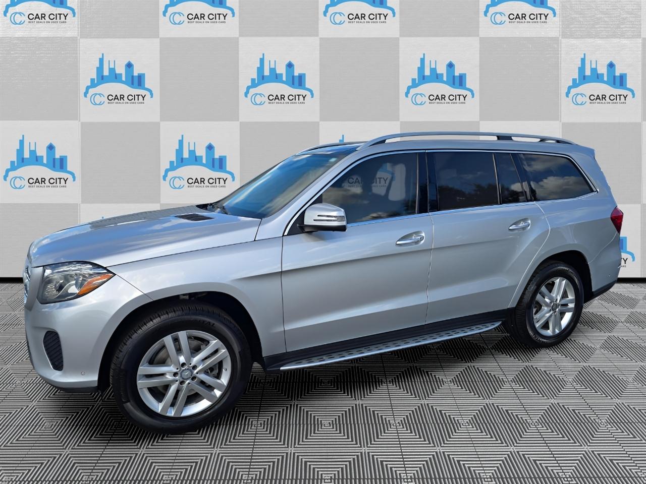 Mercedes-Benz GLS-Class GLS450 4MATIC 2017