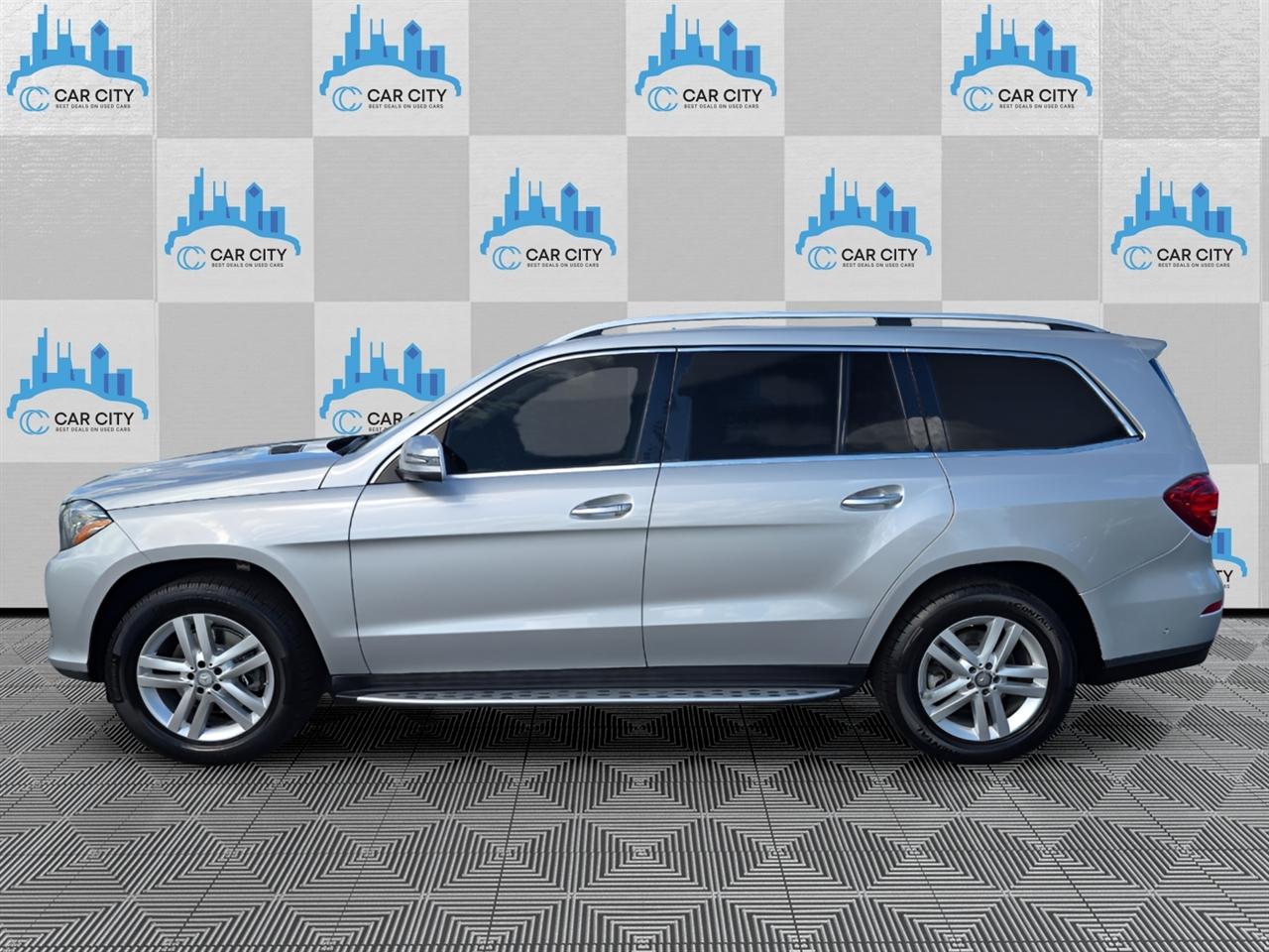 Mercedes-Benz GLS-Class GLS450 4MATIC 2017