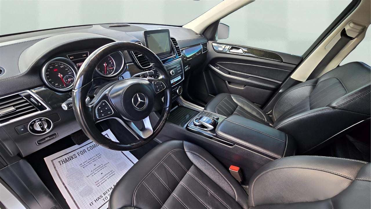 Mercedes-Benz GLS-Class GLS450 4MATIC 2017