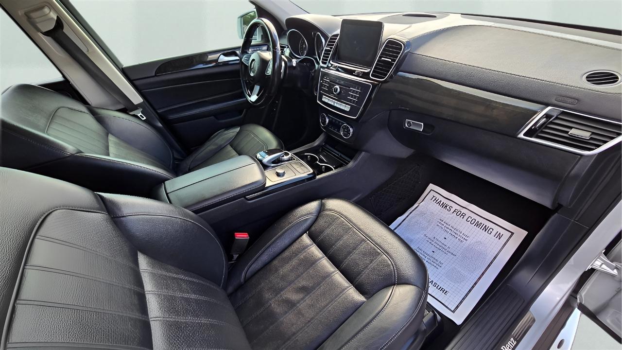 Mercedes-Benz GLS-Class GLS450 4MATIC 2017