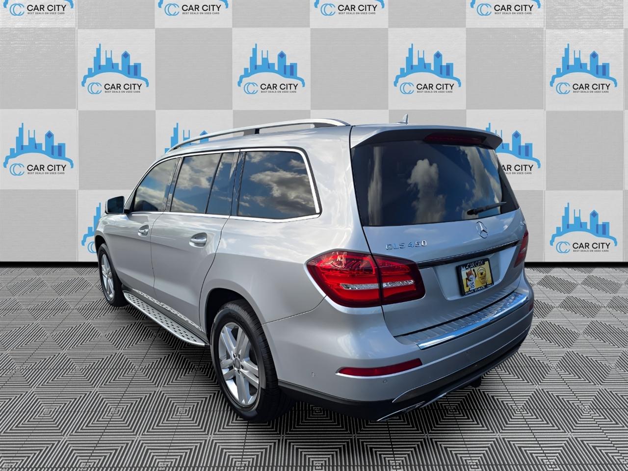 Mercedes-Benz GLS-Class GLS450 4MATIC 2017
