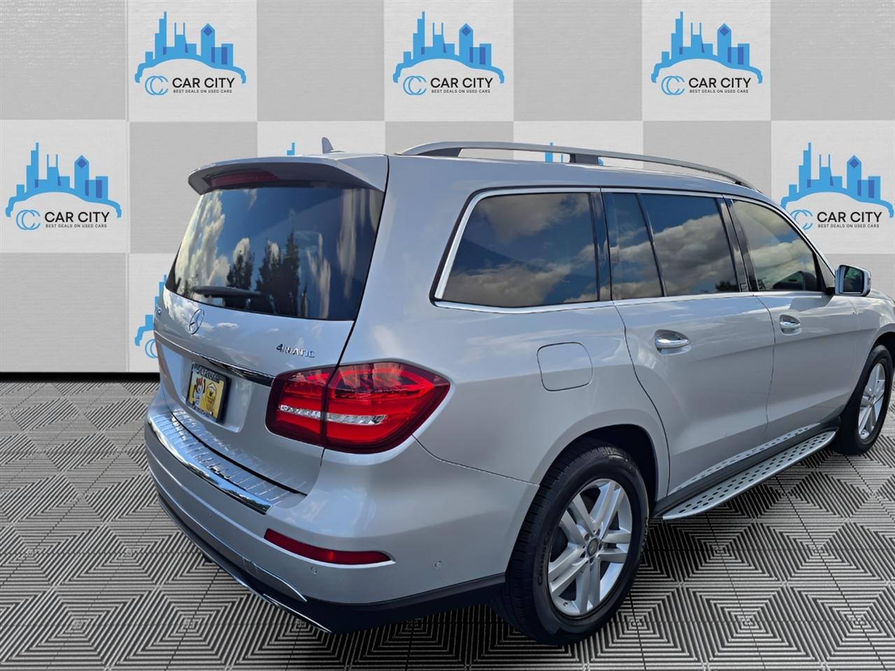 Mercedes-Benz GLS-Class GLS450 4MATIC 2017