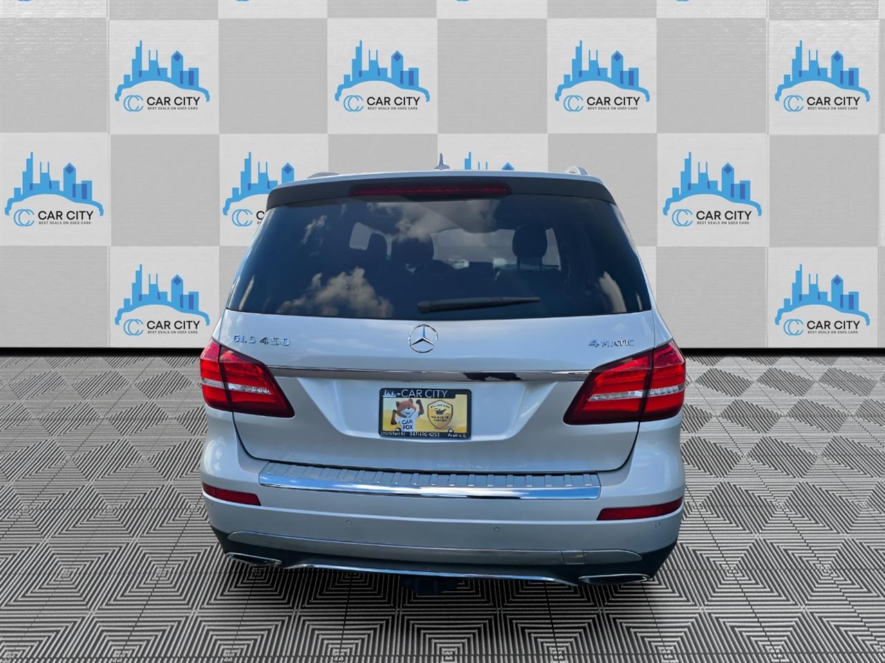 Mercedes-Benz GLS-Class GLS450 4MATIC 2017
