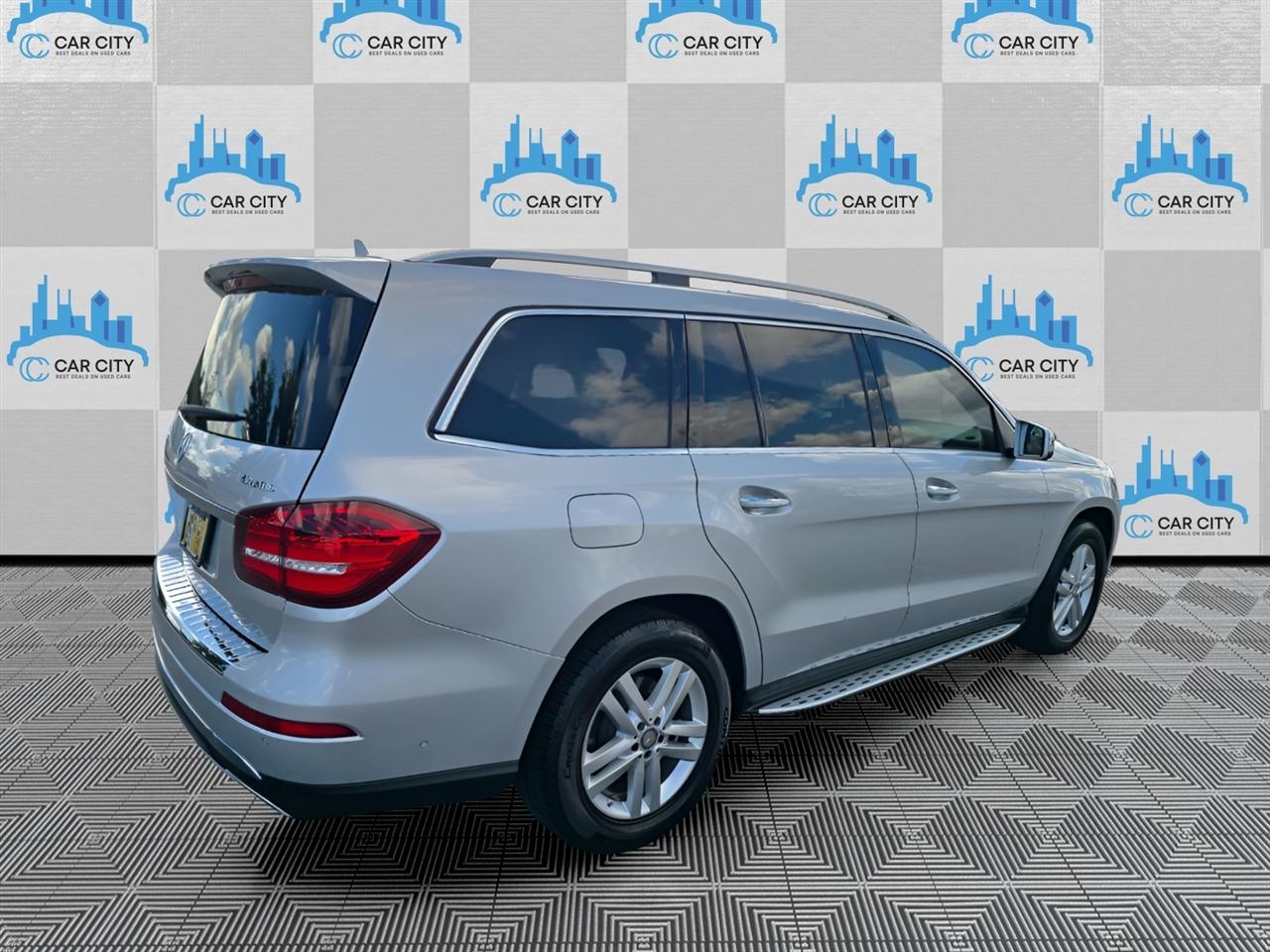 Mercedes-Benz GLS-Class GLS450 4MATIC 2017