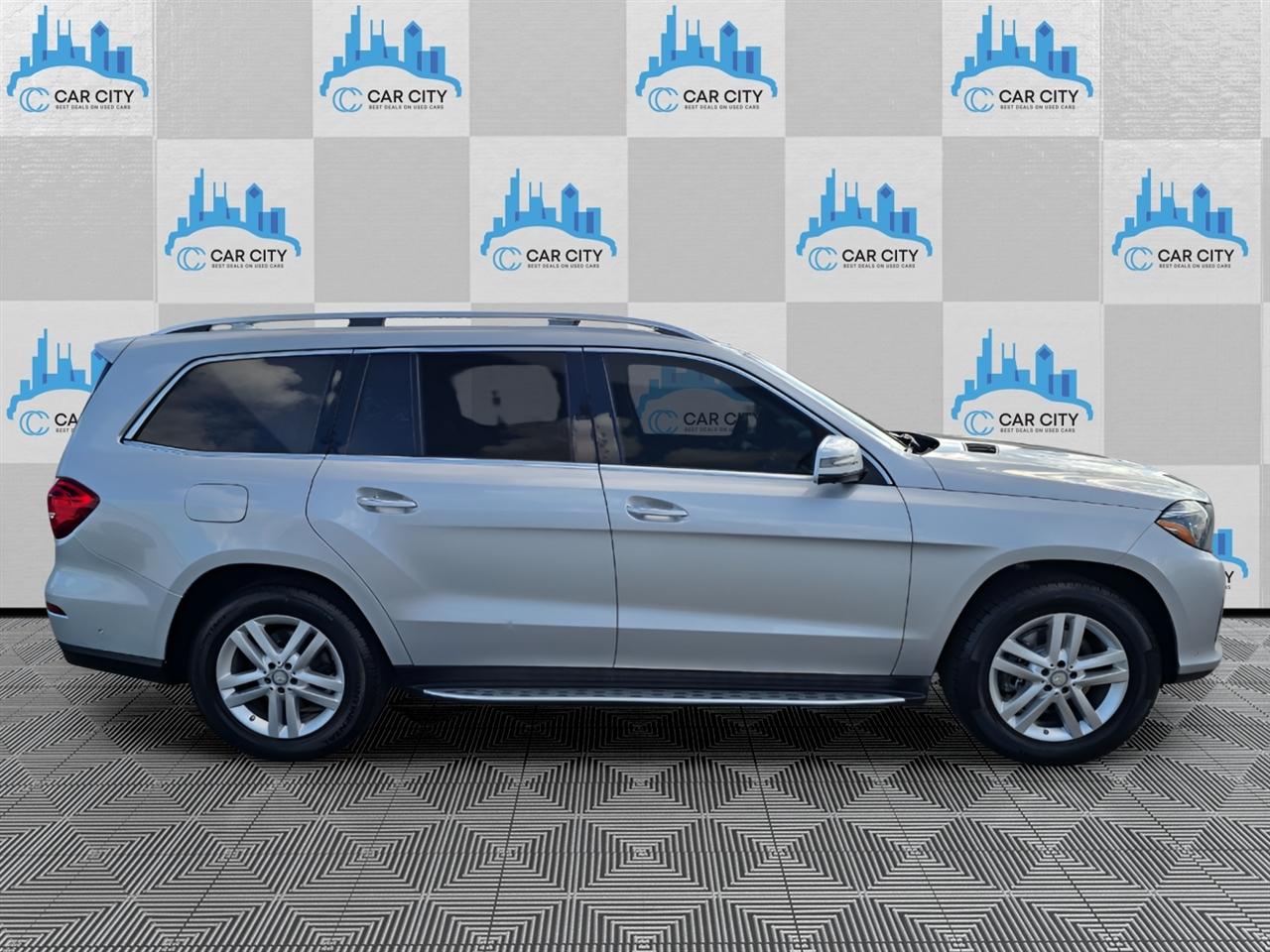 Mercedes-Benz GLS-Class GLS450 4MATIC 2017