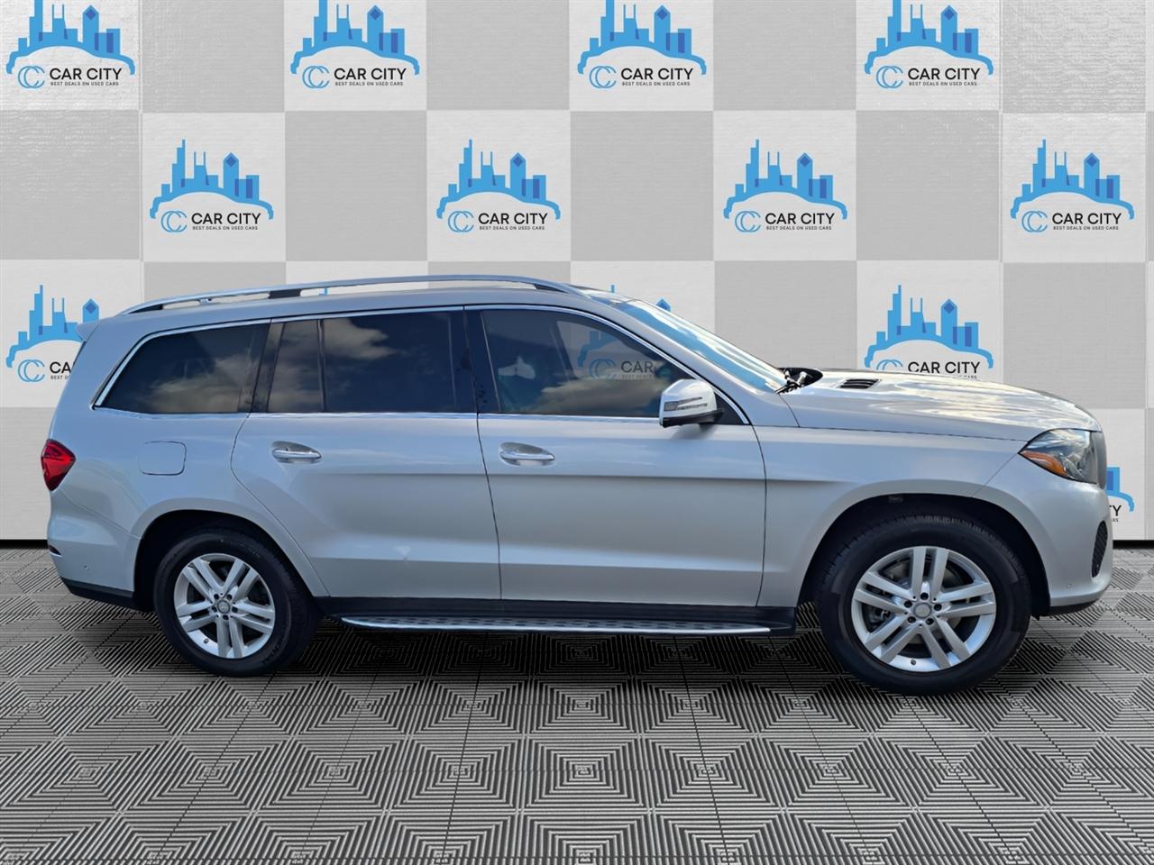 Mercedes-Benz GLS-Class GLS450 4MATIC 2017