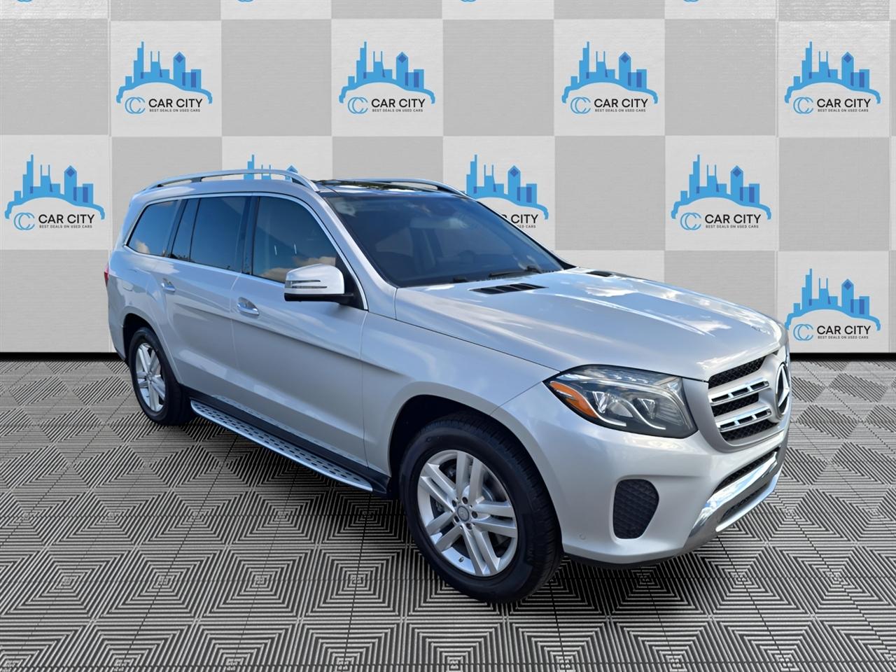 Mercedes-Benz GLS-Class GLS450 4MATIC 2017
