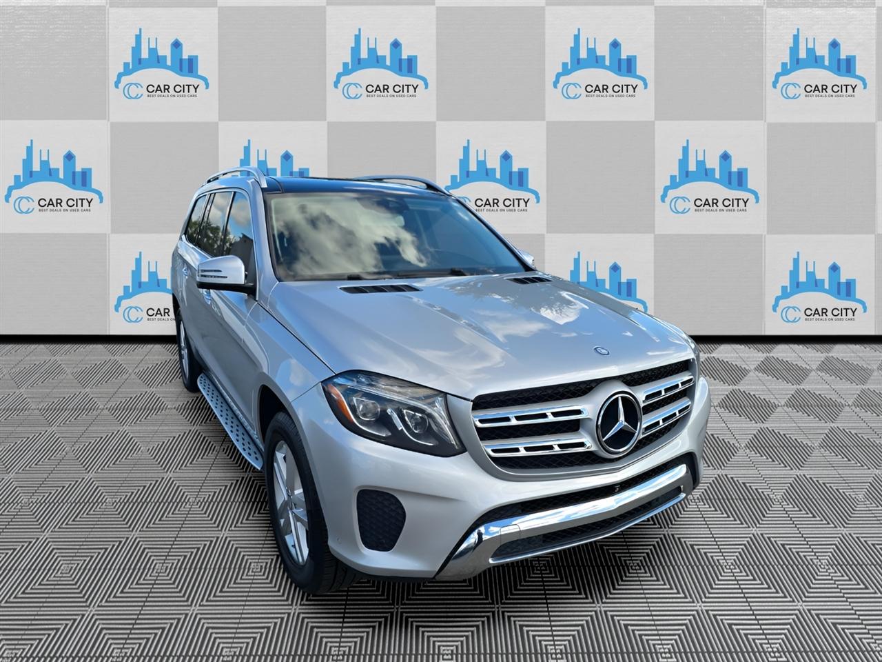 Mercedes-Benz GLS-Class GLS450 4MATIC 2017