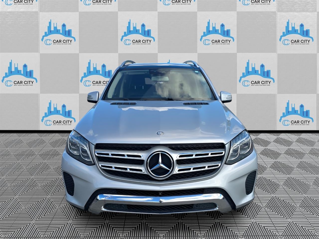 Mercedes-Benz GLS-Class GLS450 4MATIC 2017