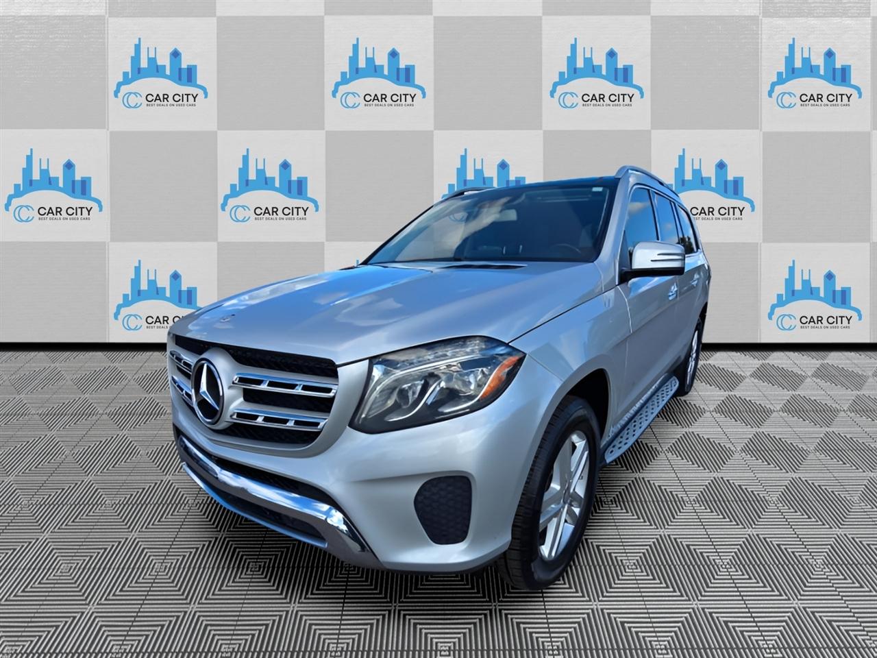 Mercedes-Benz GLS-Class GLS450 4MATIC 2017