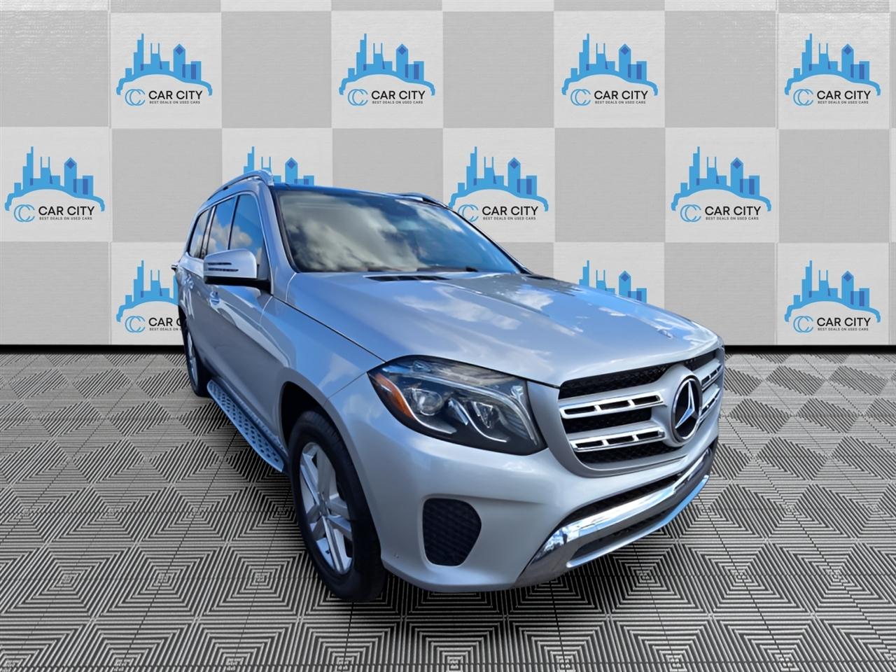 Mercedes-Benz GLS-Class GLS450 4MATIC 2017