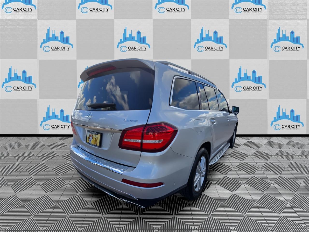 Mercedes-Benz GLS-Class GLS450 4MATIC 2017