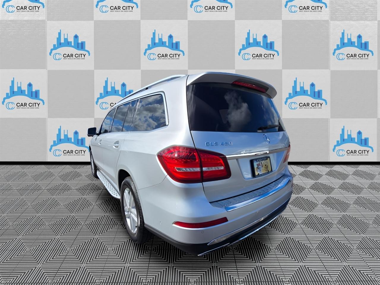 Mercedes-Benz GLS-Class GLS450 4MATIC 2017