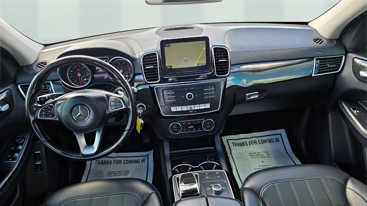 Mercedes-Benz GLS-Class GLS450 4MATIC 2017
