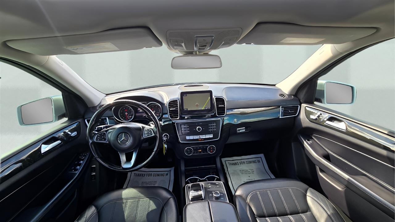 Mercedes-Benz GLS-Class GLS450 4MATIC 2017