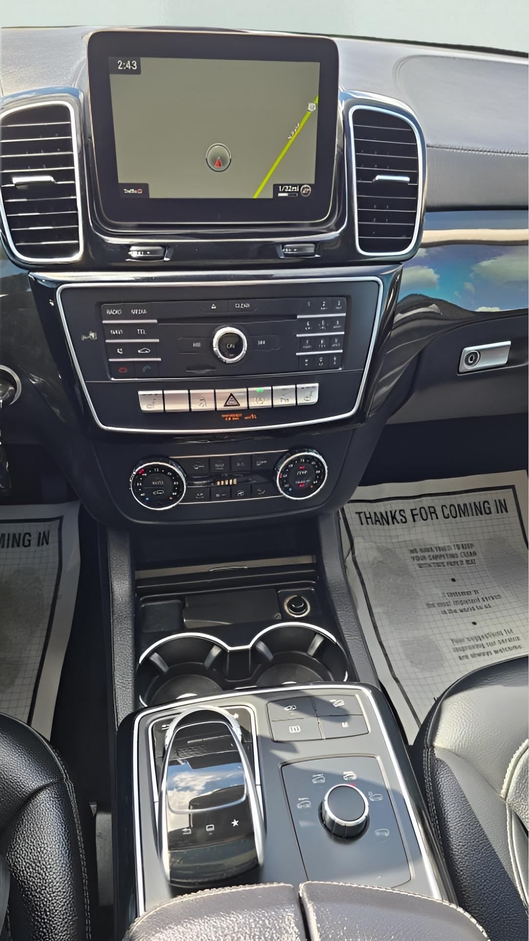 Mercedes-Benz GLS-Class GLS450 4MATIC 2017