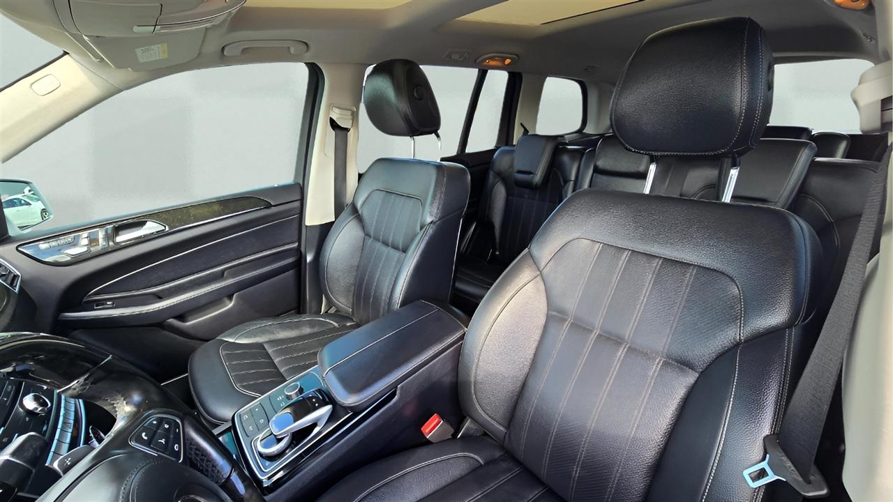 Mercedes-Benz GLS-Class GLS450 4MATIC 2017
