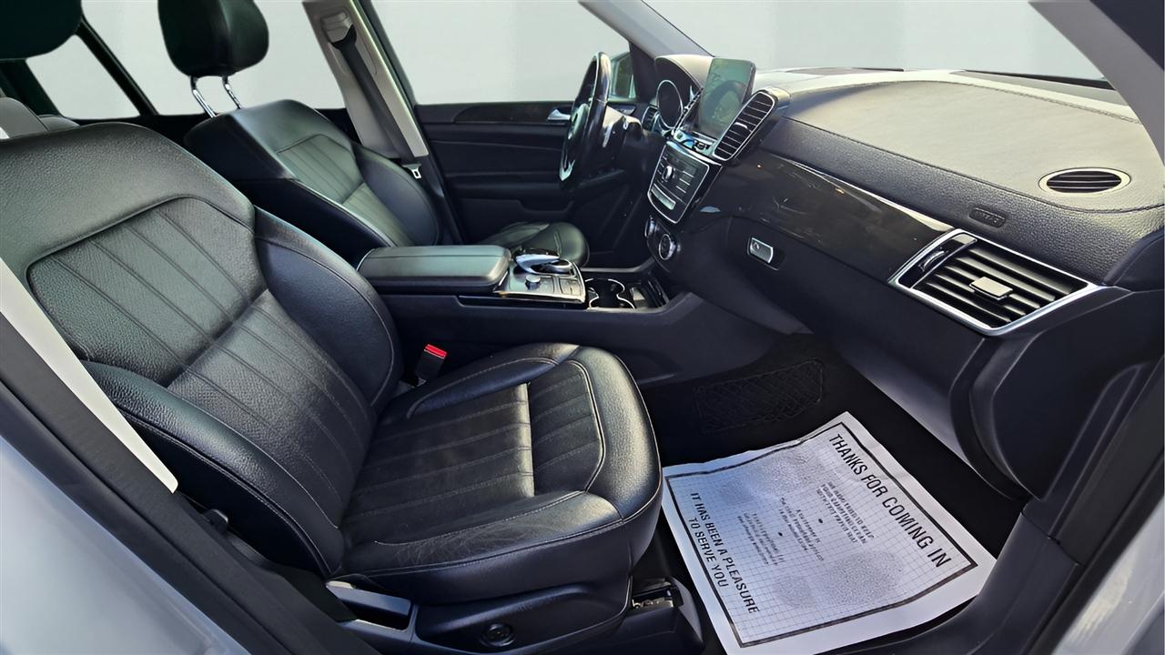 Mercedes-Benz GLS-Class GLS450 4MATIC 2017
