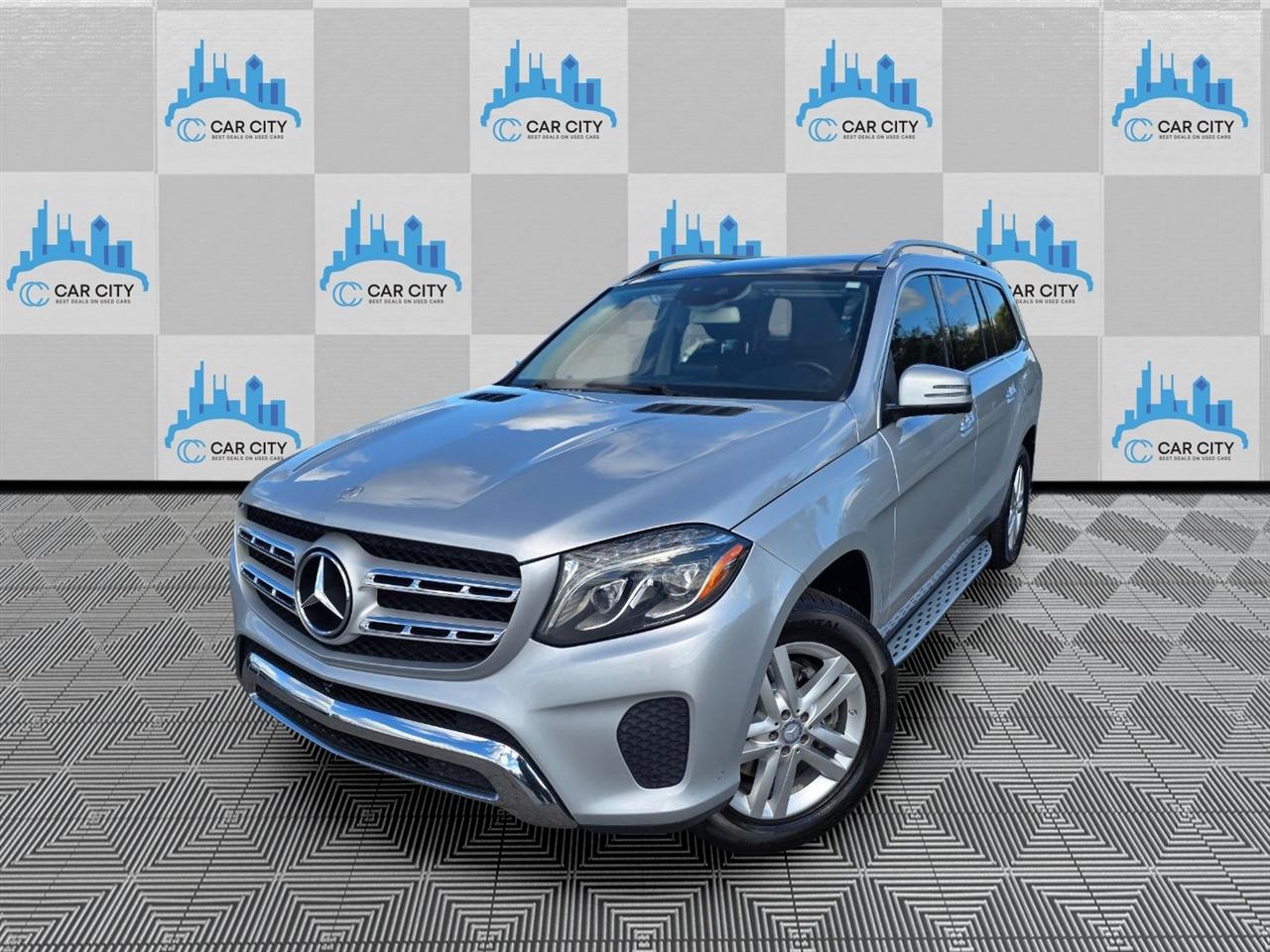 2017 Mercedes-Benz GLS-Class