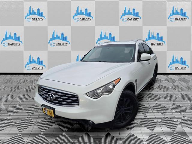 White 2010 INFINITI FX35 SUV / Crossover All-Wheel Drive Automatic