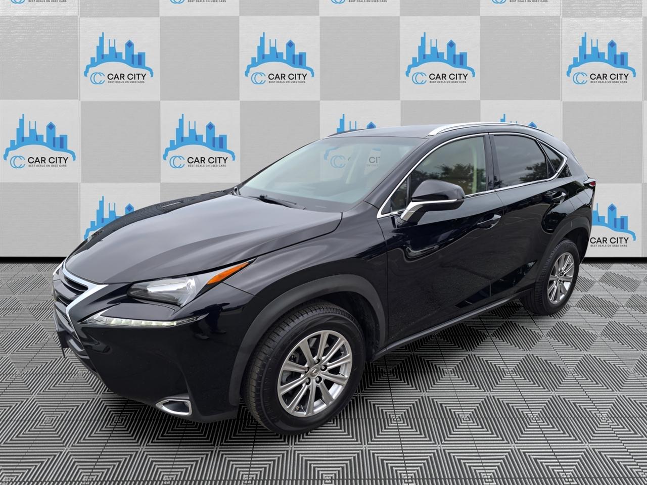 Lexus NX 200t FWD 2015