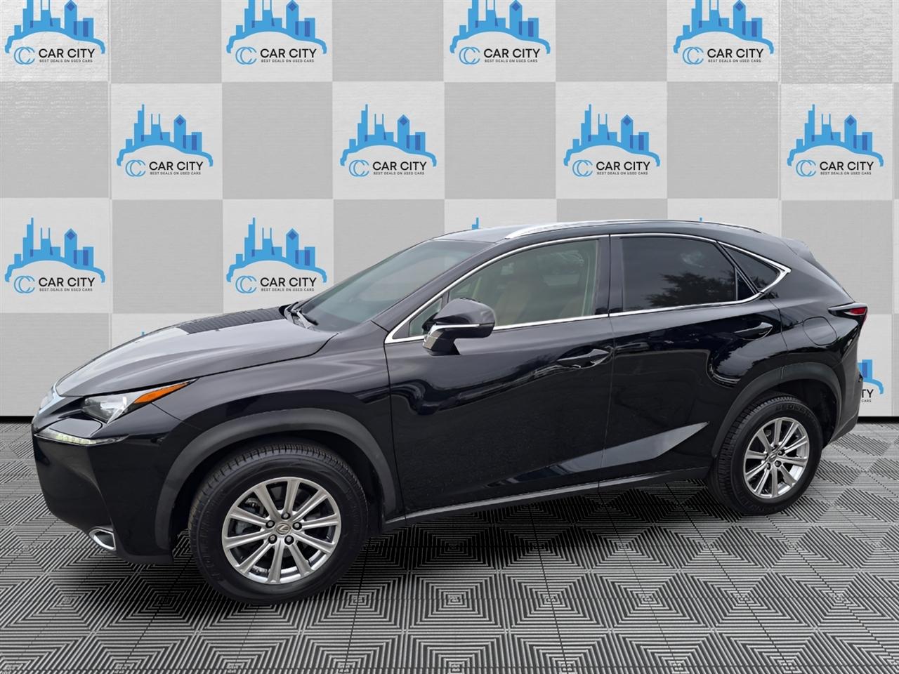 Lexus NX 200t FWD 2015