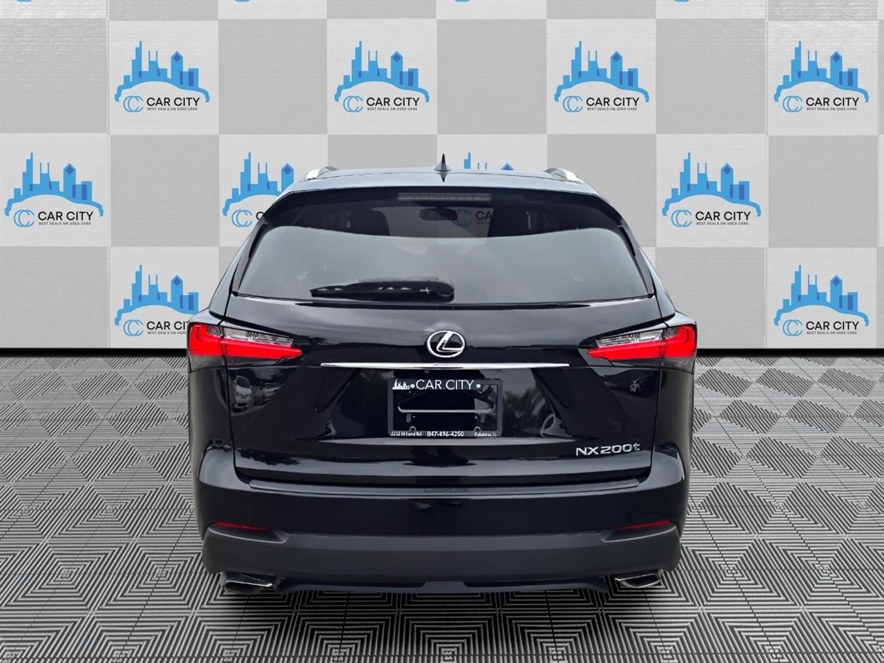 Lexus NX 200t FWD 2015
