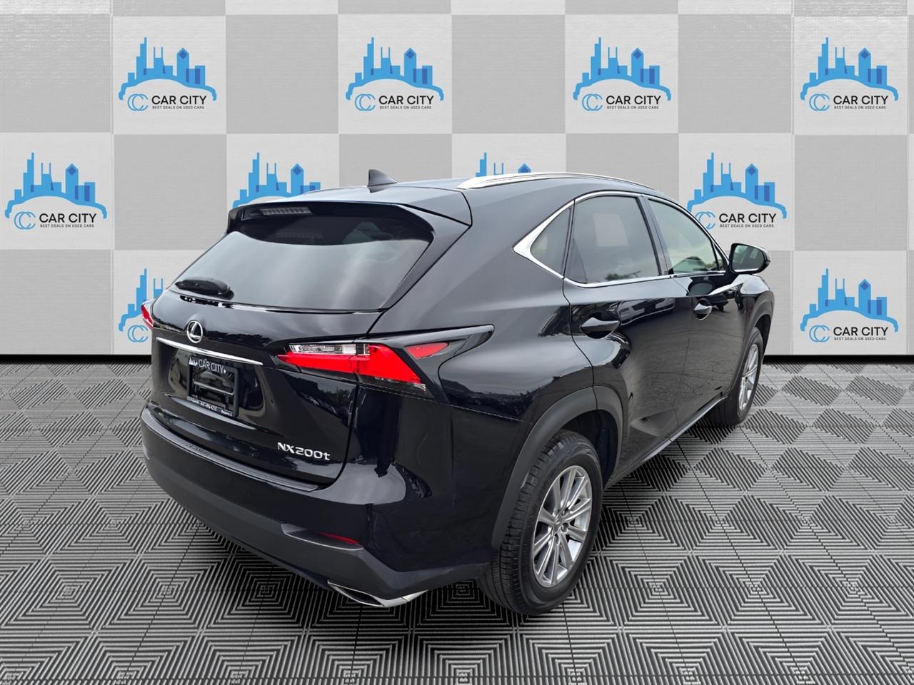 Lexus NX 200t FWD 2015