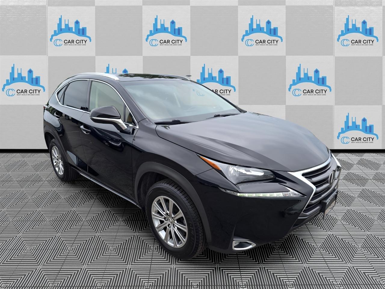 Lexus NX 200t FWD 2015