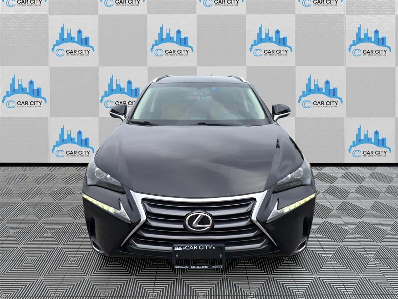 Lexus NX 200t FWD 2015