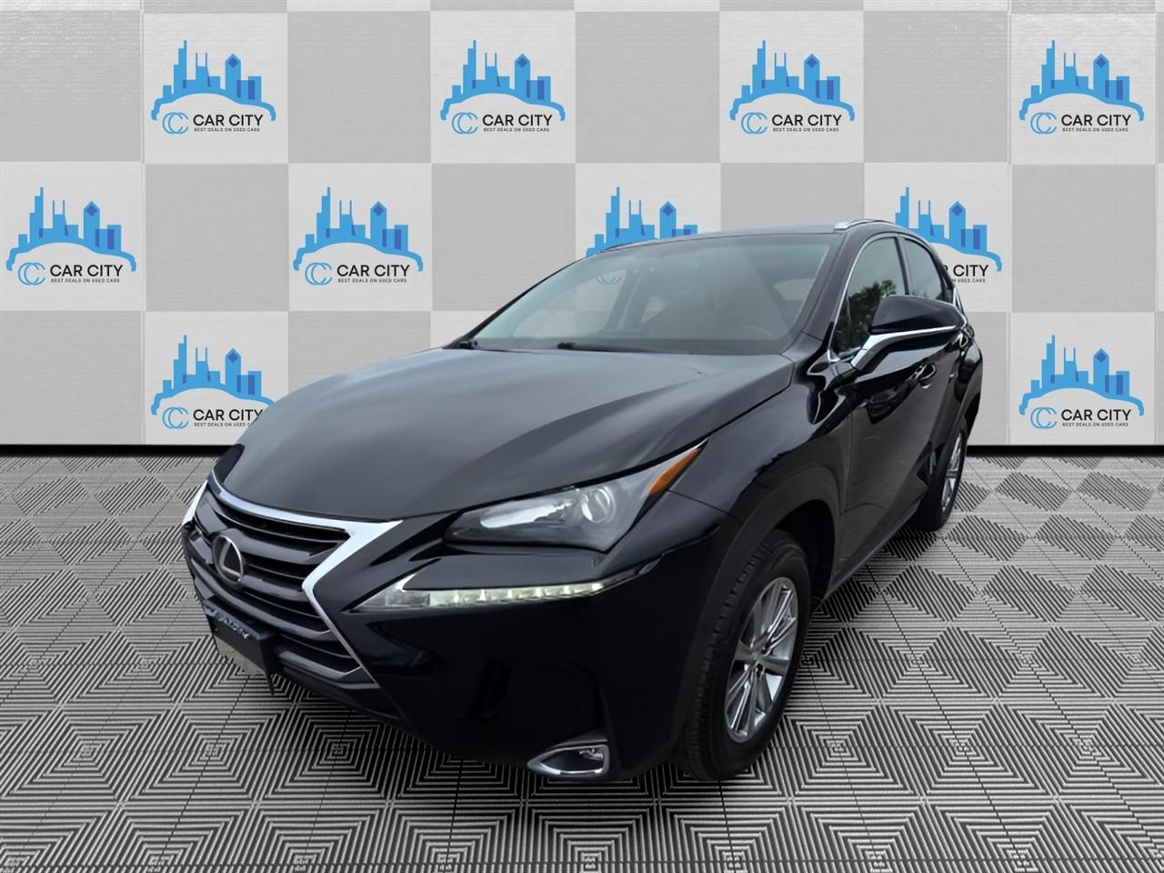 Lexus NX 200t FWD 2015