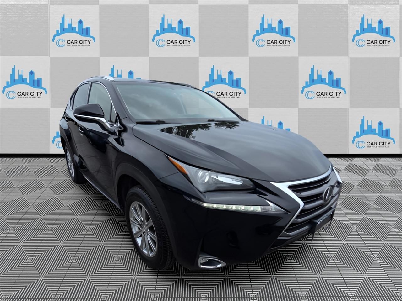 Lexus NX 200t FWD 2015